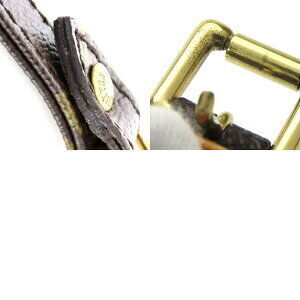 Louis Vuitton Brown Monogram Shoulder Adjustable Strap Accessory